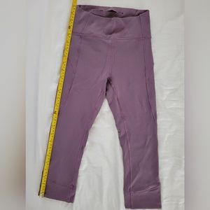 lululemon high-Rise crop 23 leggings
